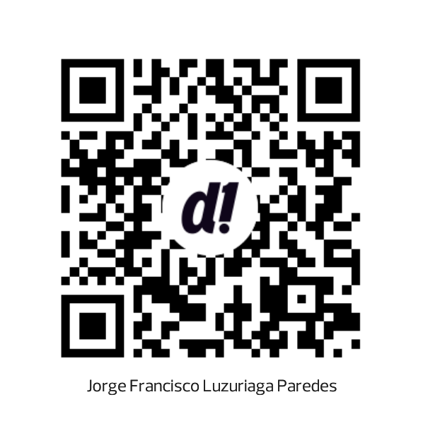 Código QR de pago limpio Deuna Banco Pichincha